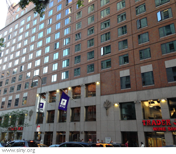 NYU Palladium Hall dormitory