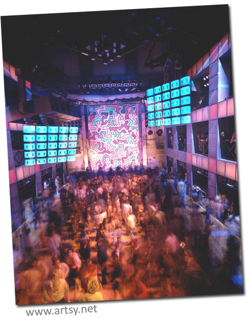 Palladium dance floor