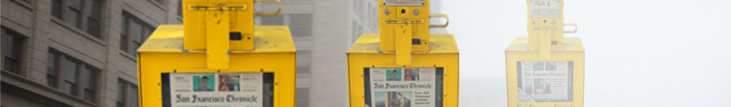 newspaper boxes