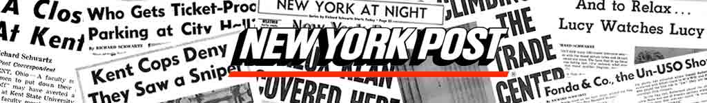 New York Post articles montage