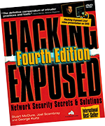 Hacking Exposed book cover