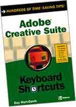 Keyboard Shortcuts for Adobe Creative Suite book cover