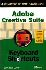 Keyboard Shortcuts to Adobe Creative Suite book cover