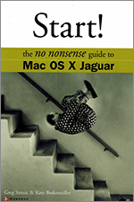 No Nonsense Guide to Mac OS X Jaguar book cover