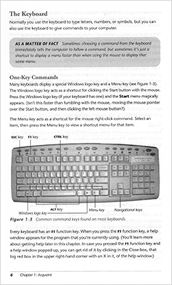 No Nonsense Guide to Windows XP inside page