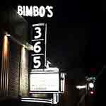 Bimbo's 365 image