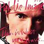 Public Image Limited album cover