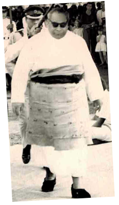 King Taufa'ahau Tupou Fa