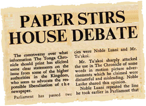 Paper stirs House debate