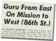 Guru on Mission headline